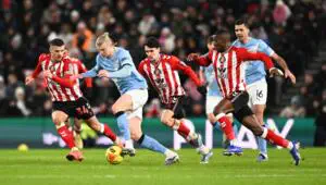 Manchester City vs Sunderland prediction