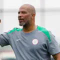 2027 AFCON Qualifier: Eric Chelle and Technical Team Arrive in Uyo
