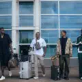 The Lions of Teranga arrive in Maputo for their match against Mozambique