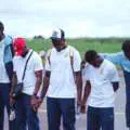 The Black Stars arrive in Bouaké ahead of their clash with the Elephants of Ivory Coast