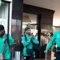 The Comoros national team players are leaving Yaoundé for Garoua ahead of their clash against the Indomitable Lions