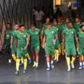Bafana Bafana at full strength with arrival of overseas based players