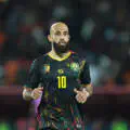 Bryan Mbeumo puts Cameroon two goals ahead against the Comoros