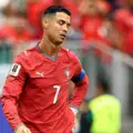 Legend's miss of the year? Ronaldo fails to hit a virtually empty net from a golden position