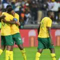 Match details for South Africa vs Guinea in the Afcon qualifier