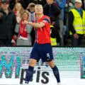 He scored AGAIN! Haaland bags a brace and hits 64 goals for Norway