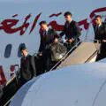 The Atlas Lions head to South Africa ahead of their match against Lesotho