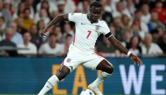 The right decision? Referee denies penalty for foul on Saka in England–Spain match