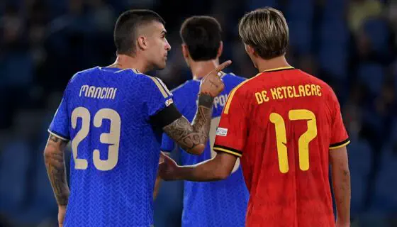 Historic humiliation! Mancini's return ends in a 40-year low for Italy