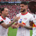 Battle of the giants for Leipzig’s captain! Juventus and Manchester United targeting Bundesliga star
