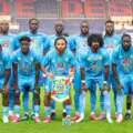Samuel Moutoussamy doubles DR Congo's lead against Zimbabwe before half-time