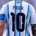 Sacred number! Argentina freeze the No10 shirt until Messi's farewell