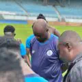 NPFL: Finidi George Satisfied as Rivers United Hold Ranchers Bees to Draw