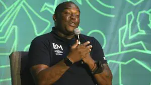 Benni McCarthy boldly says he does not fear Guinea ahead of their tie