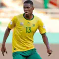 Sphelelo Sithole's goal for South Africa against Eritrea in Cairo