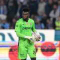 Trabzonspor are keen to sign Andre Onana on a permanent basis