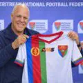 Eritrea's Hesham Yakan hoping for divine intervention against South Africa
