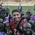 Omar Marmoush and Hamza Abdelkarim treat young South Sudanese to an unforgettable moment after South Sudan v Egypt