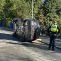 Cursed road? Second Hull City footballer flips car near training ground in a month