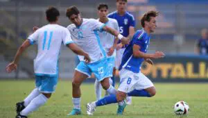 Referee, have mercy! San Marino's legendary account melts down at 0:12