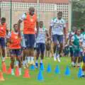 Christian Kofane reprend l’entraînement avec les Lions indomptables