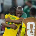 Samukele Kabini draws difference between Pitso Mosimane and Hugo Broos