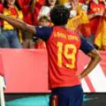 Apportez le Ballon d’or ! Yamal a marqué avec l’Espagne lors de son troisième match consécutif. VIDÉO