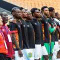 DR Congo's starting XI against Uganda for the second leg of their friendly