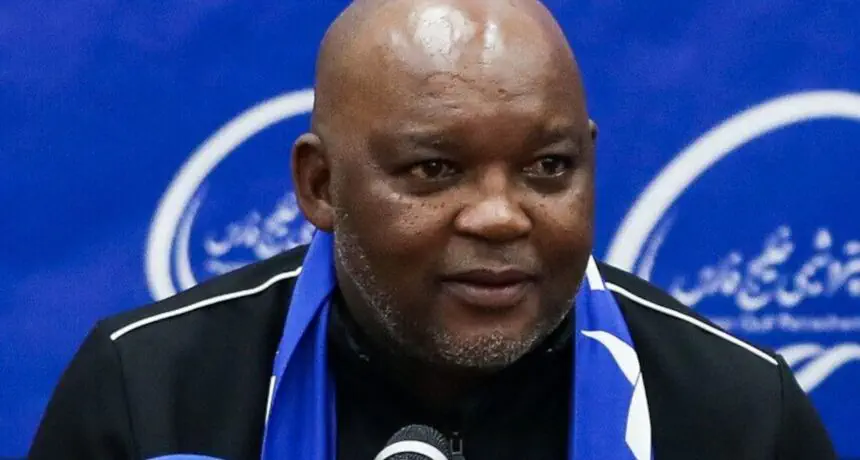 Pitso Mosimane is wary of the Benni McCarthy Kenya threat
