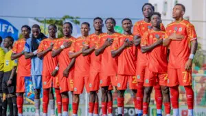 DR Congo secure their place in the second round of the 2027 U-23 AFCON qualifiers