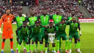 International Friendly: Nigeria’s official line-up against Russia revealed