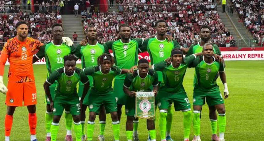 Match amical international : la composition officielle du Nigeria face à la Russie dévoilée