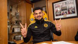 Renaldo Leaner speaks about his Kaizer Chiefs debut against Golden Arrows