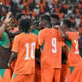 Ivory Coast climb two places in the FIFA rankings