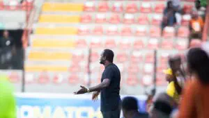 Euromatch NPFL: Sporting Lagos Coach Jeffrey Buter Fined N500,000 Over Referee Comments