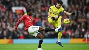 Manchester United vs Tottenham pronostic
