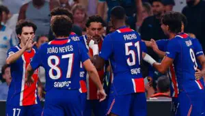 Paris Saint-Germain vs Le Mans pronostic