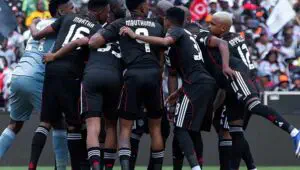 Orlando Pirates starting XI against Mamelodi Sundowns in the MTN8 final