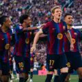 Eight straight wins and record-breaking scoring! Barcelona storms into La Liga history
