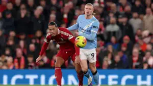 Liverpool vs Manchester City prediction