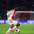 Simon Adingra makes Ajax debut