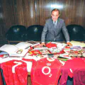 RIP. An entire era has come to an end! A legendary figure in the history of London’s Arsenal is gone