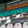 Ligue des champions de la CAF : des sièges du stade endommagés après la victoire des Rangers sur le MC Alger