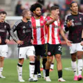 A bizarre incident with serious consequences. Brentford and police investigate fans’ stunt