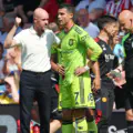 Belated truth about the Old Trafford conflict. Ten Hag speaks out on Cristiano Ronaldo