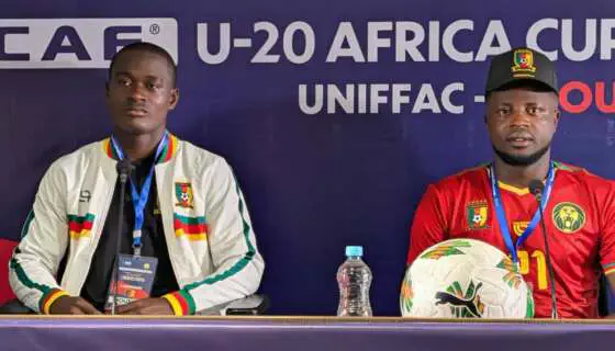 Yvan Kenmoe sets out Cameroon’s ambitions following qualification for the U20 AFCON