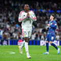 Yan Diomande achieves a feat not seen from a young African in the Champions League since Obafemi Martins in 2003