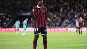 Etta Eyong signe un retour gagnant avec Levante en Liga après sa blessure