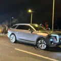 Andre Onana involved in a car accident after the match between Trabzonspor and Hearts