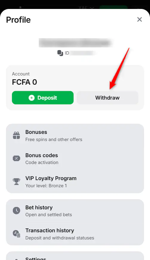 1win Withdrawal